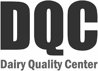 DQC DAIRY QUALITY CENTER