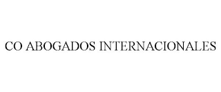 CO ABOGADOS INTERNACIONALES