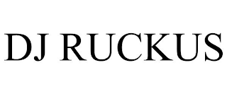 DJ RUCKUS