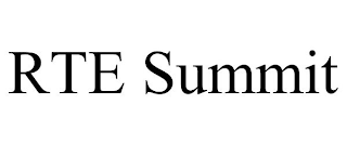 RTE SUMMIT