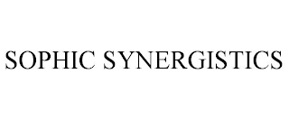 SOPHIC SYNERGISTICS