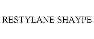 RESTYLANE SHAYPE