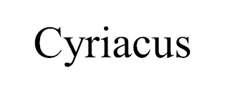 CYRIACUS