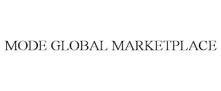 MODE GLOBAL MARKETPLACE