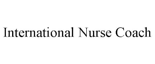 INTERNATIONAL NURSE COACH