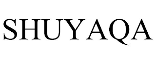 SHUYAQA