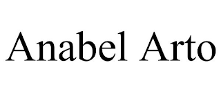 ANABEL ARTO