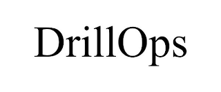 DRILLOPS