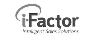 I-FACTOR INTELLIGENT SALES SOLUTIONS