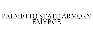 PALMETTO STATE ARMORY EMYRGE