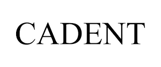 CADENT