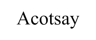 ACOTSAY