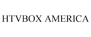 HTVBOX AMERICA