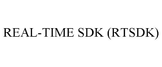 REAL-TIME SDK (RTSDK)