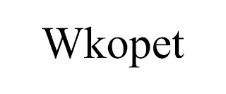 WKOPET