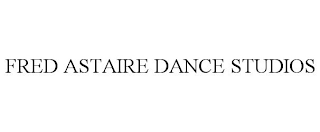 FRED ASTAIRE DANCE STUDIOS