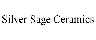 SILVER SAGE CERAMICS