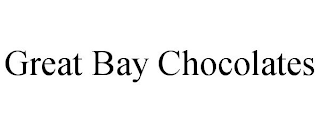 GREAT BAY CHOCOLATES