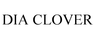 DIA CLOVER