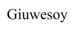 GIUWESOY