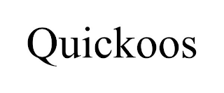 QUICKOOS