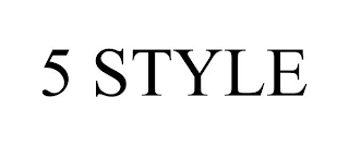 5 STYLE