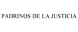 PADRINOS DE LA JUSTICIA