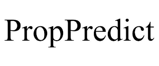 PROPPREDICT