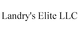 LANDRY'S ELITE LLC