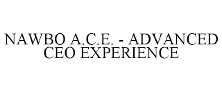 NAWBO A.C.E. - ADVANCED CEO EXPERIENCE