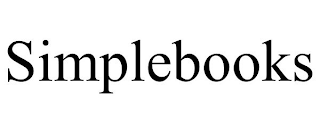 SIMPLEBOOKS