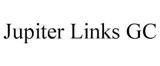 JUPITER LINKS GC
