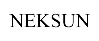 NEKSUN