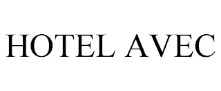 HOTEL AVEC