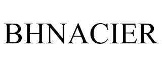 BHNACIER