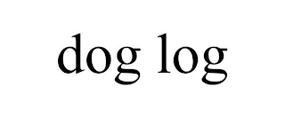 DOG LOG