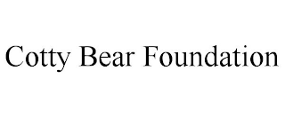 COTTY BEAR FOUNDATION