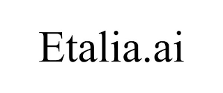 ETALIA.AI