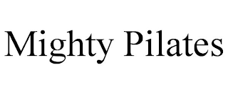 MIGHTY PILATES