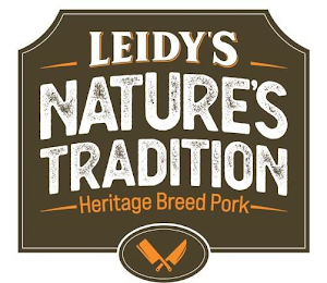 LEIDY'S NATURE'S TRADITION HERITAGE BREED PORK