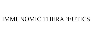 IMMUNOMIC THERAPEUTICS