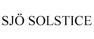 SJÖ SOLSTICE