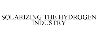 SOLARIZING THE HYDROGEN INDUSTRY