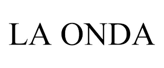 LA ONDA