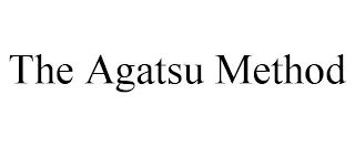 THE AGATSU METHOD