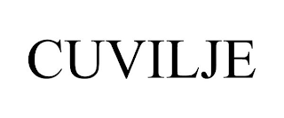 CUVILJE