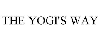 THE YOGI'S WAY