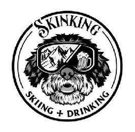 SKINKING SKIING + DRINKING