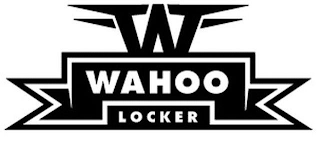 W WAHOO LOCKER