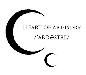 HEART OF ART·IST·RY